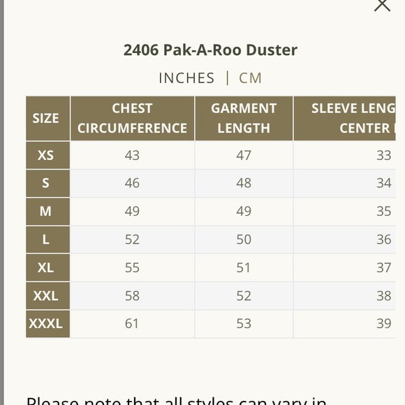 Outback Pak a Roo Duster Coat Sz Small Long Stockman Ranch Barn Riding Horse - Picture 4 of 14